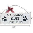 thumbnail image 6 of Attraction Design Home ''A Spoiled Cat '' Wall D cor, 6 of 7