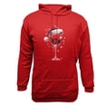 thumbnail image 3 of Men's Christmas Hoodie Funny Christmas Sweater Xmas Holiday Long Sleeve Casual Pullover, 3 of 3