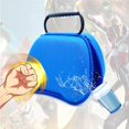 thumbnail image 2 of Cateissary Bolsa de almacenamiento con mango de juego PS5 Bolsa de almacenamiento de absorción de impactos portátil con protección de mango PS5 Videojuegos y accesorios, 2 of 6