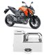 thumbnail image 5 of Cerradura Universal para casco de motociclismo, aleación de aluminio, para manillar de motocicleta de 22mm, 5 of 8