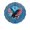 A, variant on YAMB Patriotic Flag Wind Spinner Ornament, 11.8 Inch Rust Resistant Outdoor Hanging Decor with Star Spinning Frame & Hook, Independence Day 3D Pendent for Yard Porch Garden Holiday Decoration