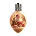 thumbnail image 3 of DIANWUDG Christmas Acrylic Keychain In Bottle Car Rearview Mirror Accessories Backpack Pendant, 3 of 3
