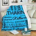 thumbnail image 6 of Personalized Blankets with Name Custom Blanket for Adult Kids Baby Customized Blanket Monogrammed Blankets Gifts for Women Men Girls Boys, 6 of 6