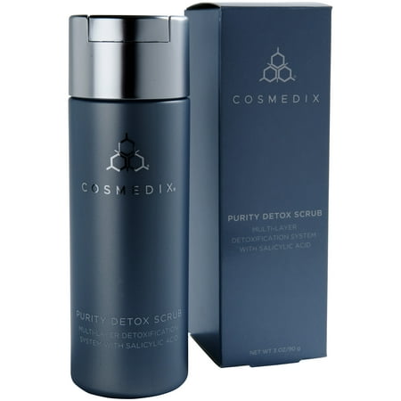 Cosmedix Purity Detox Scrub 3 oz - New in Box