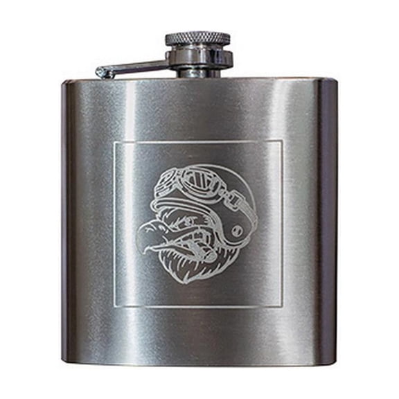 Stainless Steel Anniversary Flask 10196
