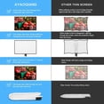 thumbnail image 1 of Pantalla del proyector de 100 pulgadas, pantalla de proyección portátil 16: 9 HD 4K plegable para cine en casa cine interior al aire libre Proyección delantera y trasera por AYAOQIANG, 1 of 2