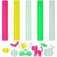 thumbnail image 3 of Wovilon Heat Transfer Paper Luminous Heat Transfer Vinyl Iron On Diy Color Clothing Iron Film Paper, 3 of 3
