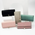 thumbnail image 4 of Carteras de mujer CHAO Elegantes de gran capacidad Negro oscuro, 4 of 5