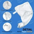 thumbnail image 6 of Amerteer 2 Pack Zippered Bag Replacement Fits for Polaris 360, 380 Pool Cleaner All Purpose Filter Bag for Polaris Filter Bag, 6 of 8