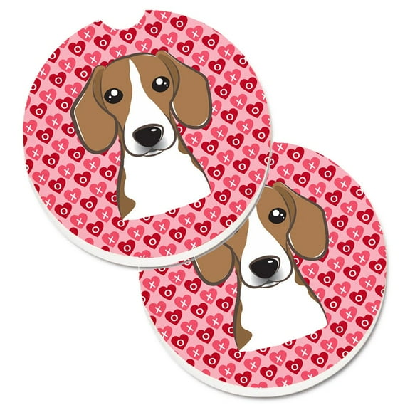 Set of 2 Cup Holder Car Coasters