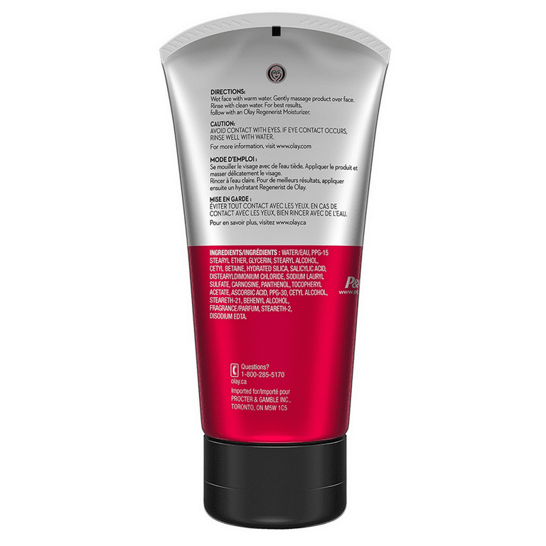 Olay regenerating 2024 cream cleanser