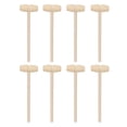 thumbnail image 4 of Small Wooden Mallet, Multifunctional 30pcs Safe To Use Improve Grip Ability Wooden Hammer Strong Durable  For Cracking Seafood, 4 of 8