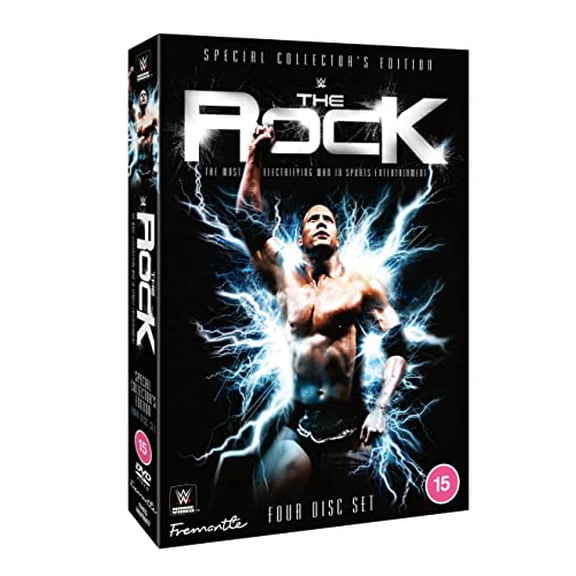 Wwe: The Rock - The Most Electrifying Man In Sports Entertainment [DVD]
