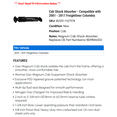 thumbnail image 2 of Cab Shock Absorber - Compatible with 2001 - 2017 Freightliner Columbia 2002 2003 2004 2005 2006 2007 2008 2009 2010 2011 2012 2013 2014 2015 2016, 2 of 2
