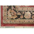 thumbnail image 4 of Nourison Ararat Burgundy Area Rug, 4 of 7