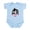 Sky Blue, variant on CafePress - Amityville Horror Infant Bodysuit - Baby Light Bodysuit, Size Newborn - 24 Months