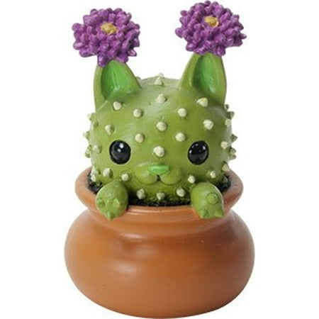 - Ebros Cattus The Cat That Transform Into A Cactus Plant Small 2.25