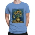 thumbnail image 2 of Vincent Van Gogh Crown Imperial Flowers Men's T-shirt, 2 of 3
