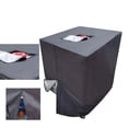 thumbnail image 5 of Tapa de tanque de agua con tapa de cubo de 420 toneladas DIBC de 1000 l para exteriores, resistente al agua, al polvo y con aislamiento térmico, 5 of 5