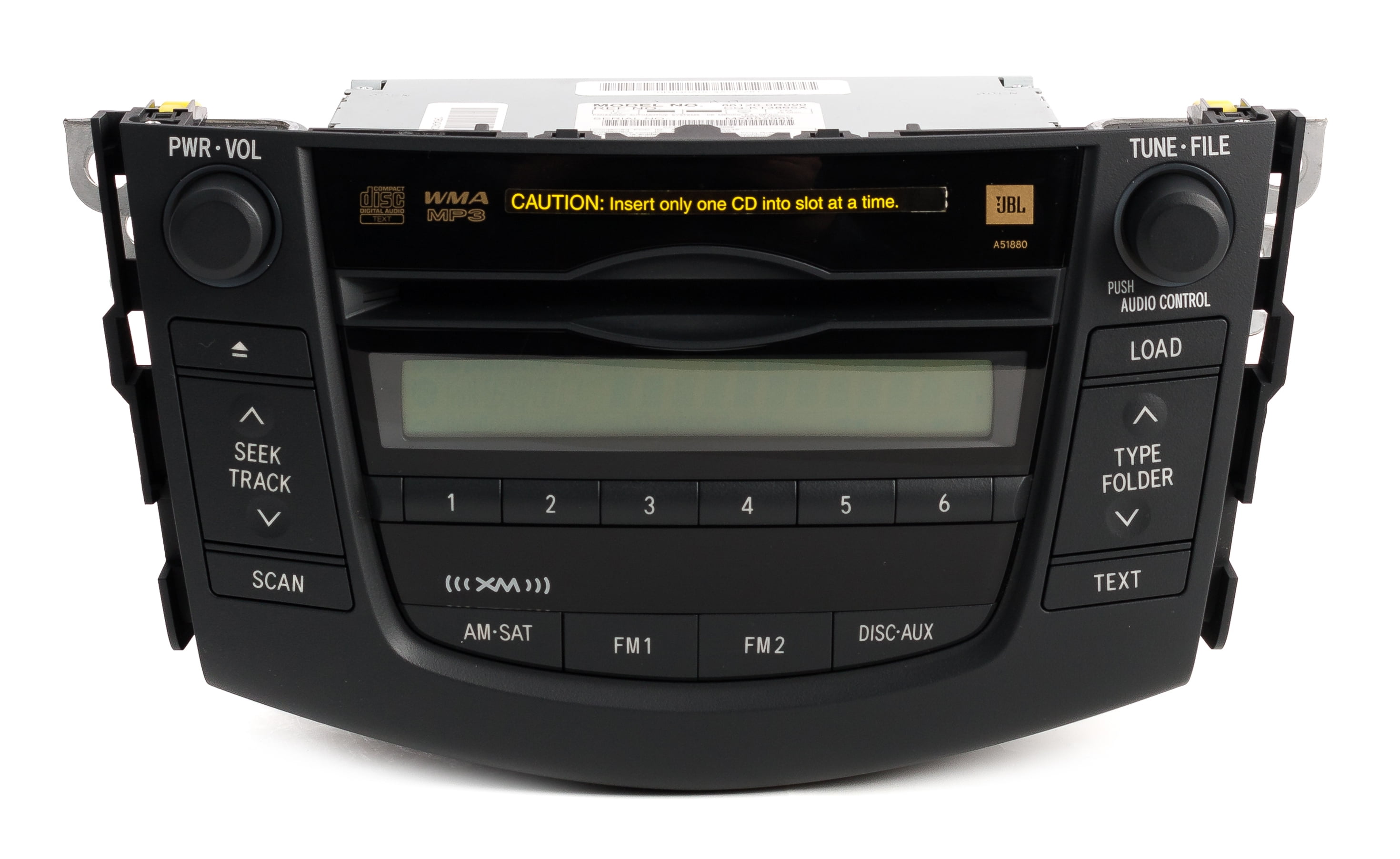 20092011 Toyota RAV4 AM FM Radio 6 CD Player Stereo