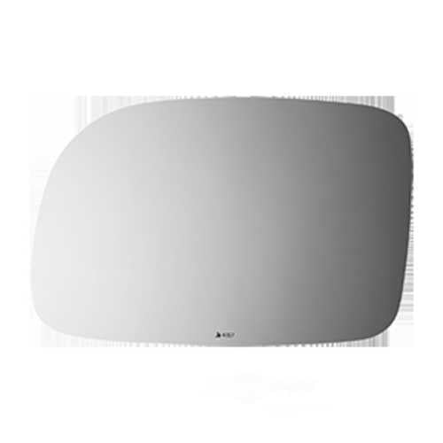 Burco Side View Mirror Replacement Glass - Clear Glass - 4157