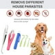thumbnail image 3 of Pinzas Para Garrapatas De 6 Uds., Juego Profesional De Ganchos Para Garrapatas, Pinzas Para Quitar Garrapatas Para Todos Los Tamaños De Garrapatas Para Perros Y Gatos Scienceny PT002159-00, 3 of 6
