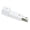 Black, variant on Jesco Lighting HLEBXWH Live End with BX Conduit Box- White