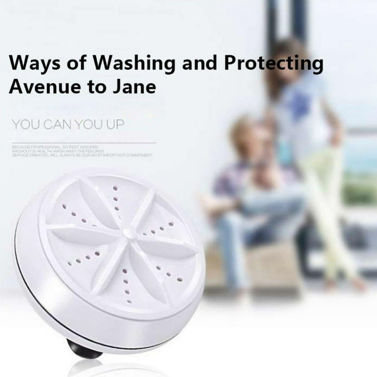 Mini lave-linge à turbine ultrasonic portable