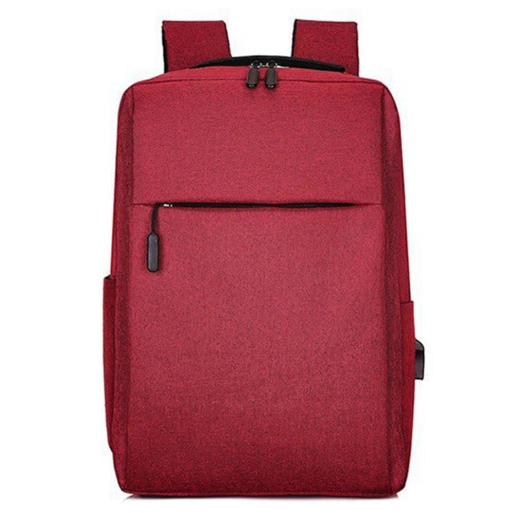 Simple Laptop Backpack 19 Inch School Backpacks for Travel 