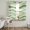 Green, Sage, Olive, Pear, variant on Navy Blue Waves Sheer Curtains 96 Inch Length 2 Panels Set, Summer Beach Blue Ombre Coastal Voile Window Treatment Semi Sheer Long Curtains Drapes for Bedroom/Living Room/Kitchen 52"x96"x2