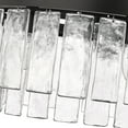 thumbnail image 4 of Ciara 9-Light Semi-Flush in Peruvian Silver with Hammered Water Glass, 4 of 7