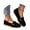 Black, variant on Wide Toe Box Sneakers Women Mesh Knitted Women Walking Shoes Closures Arch Support Platform Non- Sneakers for Women Comfortable Hands Free Mary Jane Shoes Women Sports Shoes