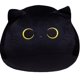 thumbnail image 2 of Juguetes de peluche de gato negro esponjoso para niños, almohada suave, cojín de siesta, decoración del hogar, regalo de cumpleaños creativo, 8-55cm qym unisex, 2 of 2