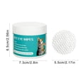 thumbnail image 3 of Buy 2 Get 3! Dog Eye Wipes Dog Eye Wipes Tear Stain Remover Eyes Wipes For Dogs Cats Gently Remove Discharge Debris Tear Wipes For Dog Eyes Face Hypoallergenic 10ml, 3 of 5