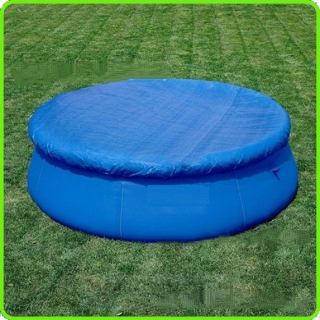 PE Woven Waterproof Rain Cloth, Dust Cover, Swimming Pool Cloth Cushion, Inflatable Round Cover Cloth-week