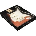 thumbnail image 3 of Fender Pre Wired Stratocaster 11 Hole Pickguard for Original '57/'62 SSS Pickups, Parchment White, 3 of 4