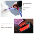 thumbnail image 3 of Pet Dog Explosion-Proof Leash Pet Leash Waist Crossbody Free Hands Dog Leash Red Floral, 3 of 8
