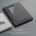 thumbnail image 4 of Native Union Stow Tablet Sleeve 13" – Sleek Premium Sleeve with Easy-Access Magnetic Closure(Slate), 4 of 7