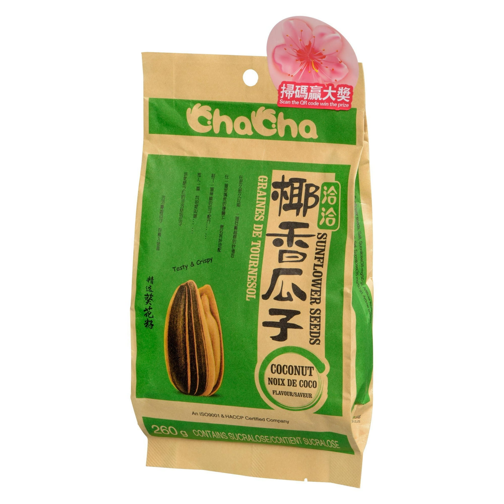 CHACHA SUNFLOWERS COCONUT, CHACHA SUNFLOWERS COCONUT