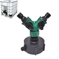 thumbnail image 1 of Adaptador de IBC DYNWAVEMX Válvula de Drenaje de Rosca Gruesa para Contenedor de Agua Y Aceite, 1 of 7