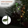 thumbnail image 6 of Alpine Corporation 12" x 37" Solar Hummingbird LED Light Garden Stake, Multicolor, 6 of 12