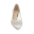 thumbnail image 4 of Jewel Badgley Mischka Elena Cap Toe Mesh Pumps, 4 of 7