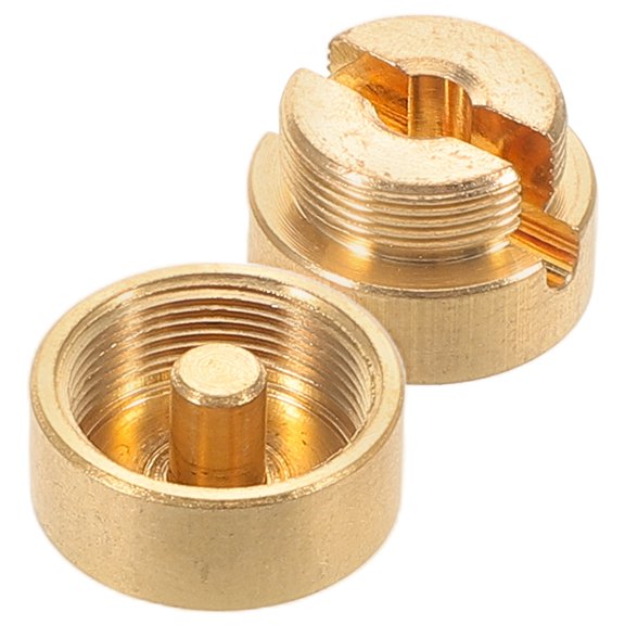 FRCOLOR 2pcs Violin Cello Brass Wolf Tone Muter Stopper Tool Set