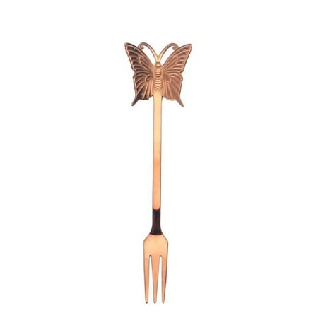 

Clearance!lulshou Creative Stainless Steel Butterfly Spoon Dessert Cake Tea Set Coffee Spoon Kitch