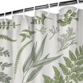 thumbnail image 3 of Waterproof Beautiful Colorful Floral Shower Curtain 72x72 Inch Boho Style Polyester Unique Shower Curtain for Bathroom Hotel Home Decor with 12 Plastic Hooks, 3 of 5