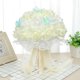 thumbnail image 4 of Cabezas de flores de rosas artificiales de 3 cm para decoración de bodas (blanco lechoso) oso de fresa  Electrónica, 4 of 5