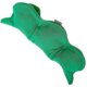 thumbnail image 1 of Juguete masticable para perros con forma de guisante verde (1 pieza, verde), 1 of 4