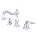 thumbnail image 1 of Kingston Brass KS1971TL Héritage Robinet de Toilette Répandu, Chrome Poli, 1 of 2