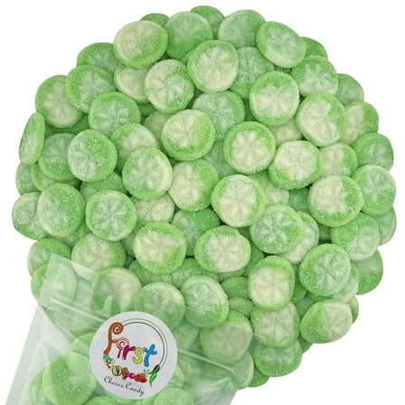 FirstChoiceCandy Sweet and Sour Cucumber Lime Flavored Gummy Candy (2 Pound)