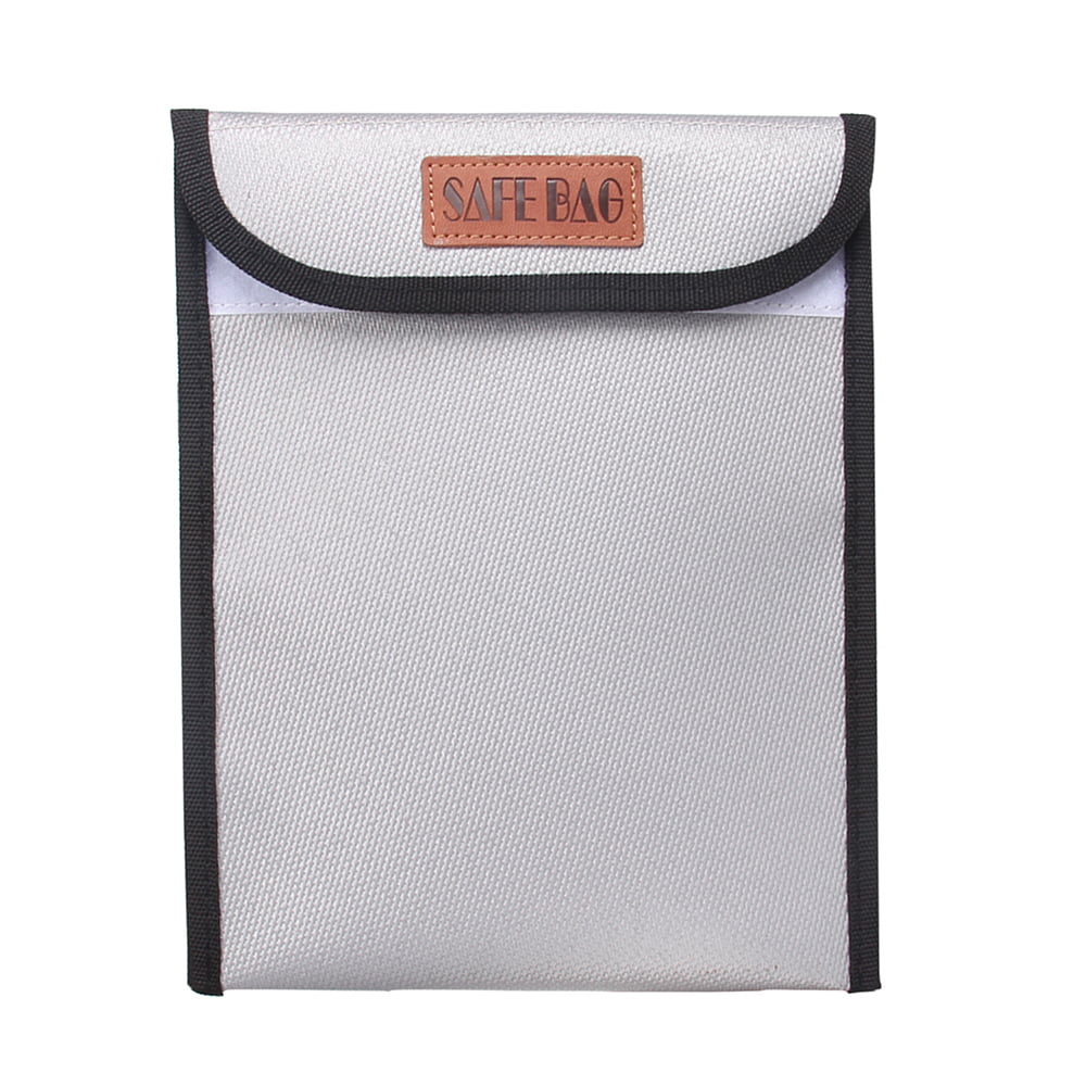 Details about   Fireproof Document Bag High Temperature Resistant Large Capacity Home Use 